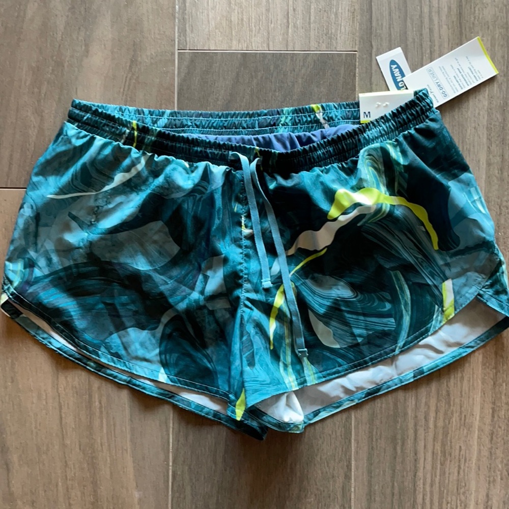 Brand new women’s running shorts size Medium
